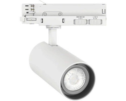 Schienenstrahler zur Deckenmontage