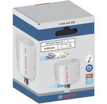 Scie trépan Bosch Pro Multi Material PC Plus, diamètre 68 millimètres, emballage