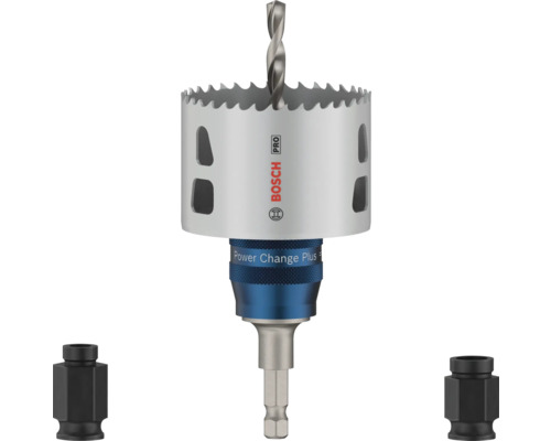 Scie cloche avec foret et logo Bosch