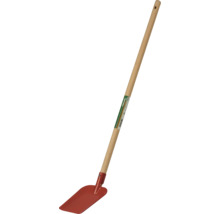 Pflasterstampfer mit Holzstiel