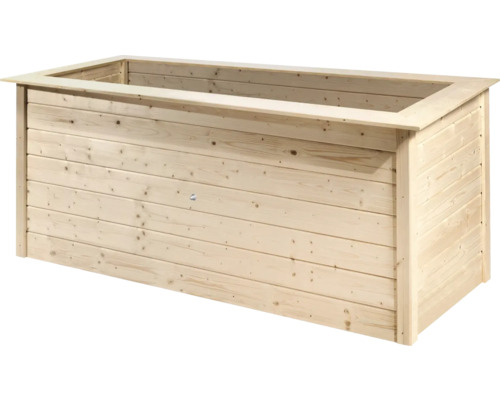 Jardinière surélevée en bois