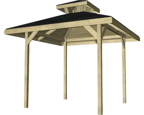 Pavillon de jardin en bois