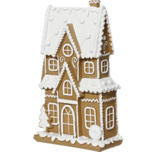 Lebkuchenhaus als Dekoration