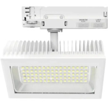 LED-Strahler für Stromschienenmontage
