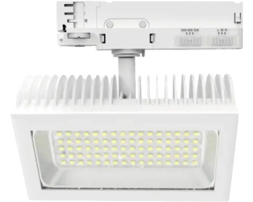 LED-Strahler für Stromschienenmontage