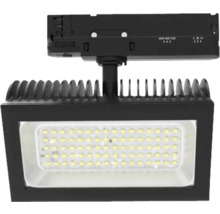 LED-Strahler zur Montage an einer Stromschiene