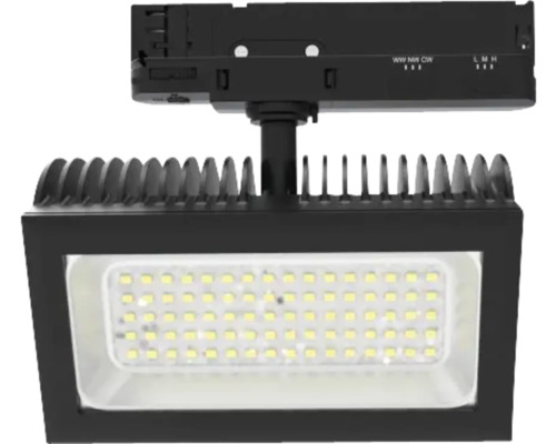 LED-Strahler zur Montage an einer Stromschiene
