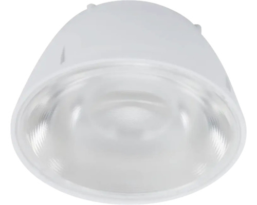 Weisse Deckenleuchte aus Kunststoff