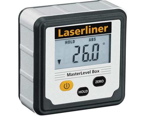 Laserliner Niveau à bulle numérique MasterLevel Box