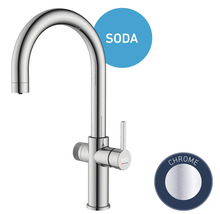KEQ Armatur mit Soda Funktion