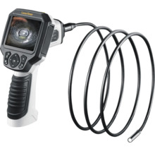 Laserliner Inspektionskamera mit flexiblem Kabel und Bildschirm