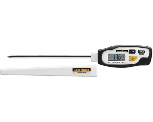 Laserliner Einstichthermometer mit Schutzhülle