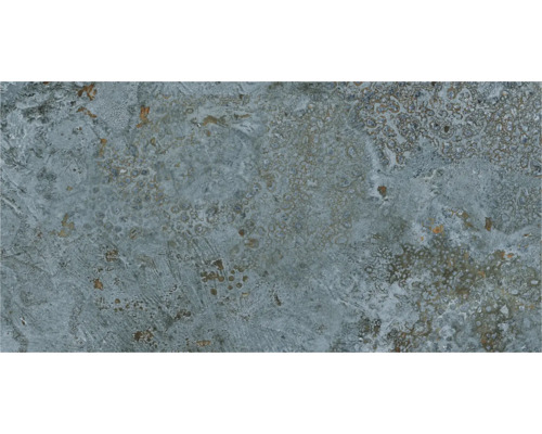 Carrelage sol et mur en grès cérame fin Atoll blue pulido BxLxS 60x120x0.7 cm Carrelage sol et mur en grès cérame fin Atoll blue pulido BxLxS 60x120x0.7 cm
