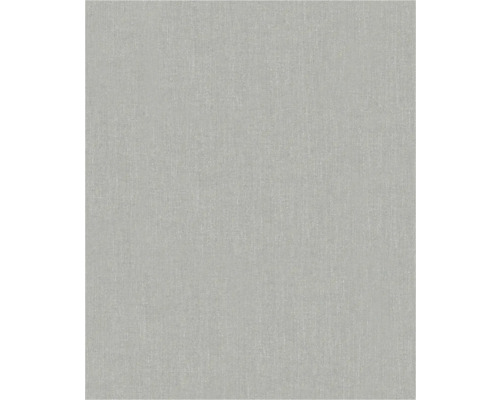 Vliestapete 31810 Leyla Uni grau Tapete mit Stoffstruktur