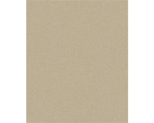 Vliestapete 32709 Leyla Uni braun-gold Uni-Tapete mit Textilstruktur