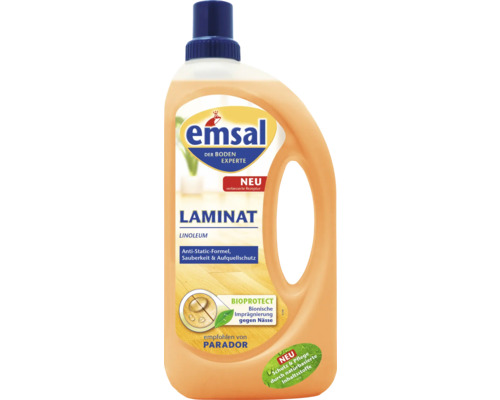 Emsal Laminat Reiniger in einer Flasche