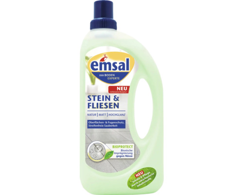 Emsal Stein und Fliesen Bodenreiniger in einer Kunststoffflasche