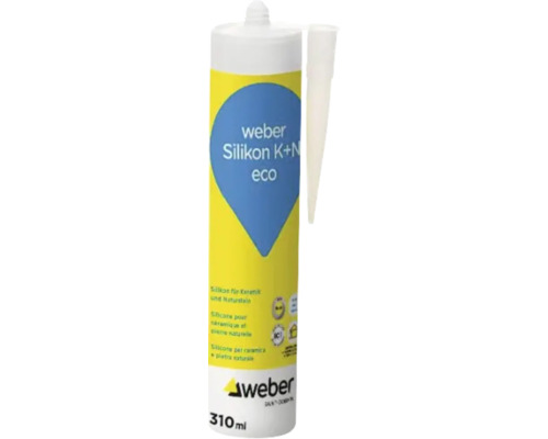 weber Silikon K+N eco matt sandgrau 310 ml weber Silikon K+N eco matt sandgrau 310 ml