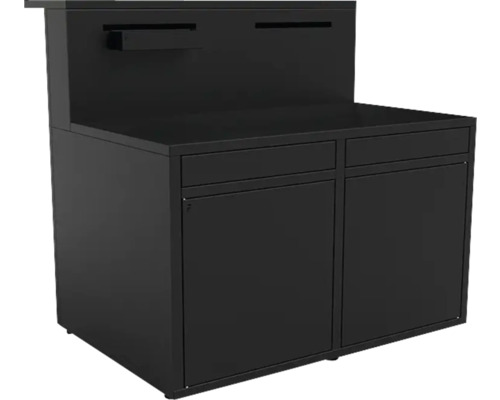 Forge Adour Outdoor Küchen Modul schwarz