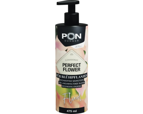Engrais liquide Lechuza Perfect Flower fluid 475 ml Engrais liquide Pon Perfect Flower, bouteille de 475 ml avec pompe doseuse