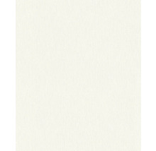 Papier peint intissé blanc avec une fine structure