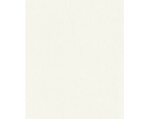 Papier peint intissé autocollant 372205 Uni blanc 6x0,53m Papier peint intissé blanc avec une fine structure