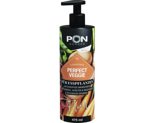 Flüssigdünger Lechuza Perfect Veggie fluid 475 ml PON Flüssigdünger Perfect Veggie in einer 475 ml Flasche für Nutzpflanzen