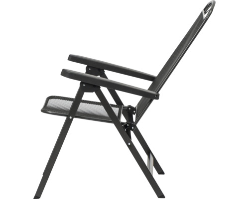 Chaise de jardin en métal, pliante