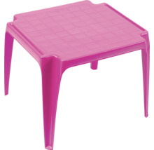 Table carrée pour enfants en plastique
