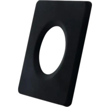 Abdeckplatte für Sanitärinstallation