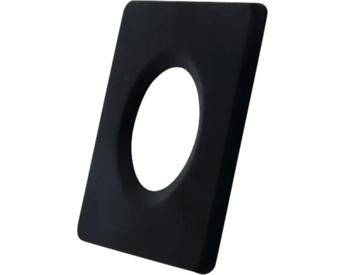 Abdeckplatte für Sanitärinstallation