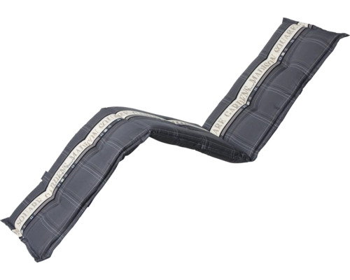 Coussin de bain de soleil rembourré avec motif