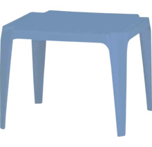 Table pour enfant en plastique avec quatre pieds
