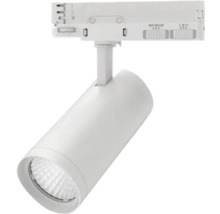 Weisser LED-Strahler für Schienensysteme