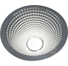 Einbaustrahler mit facettiertem Reflektor