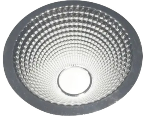 Einbaustrahler mit facettiertem Reflektor