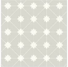 Fliesenmuster mit Blumenmotiv