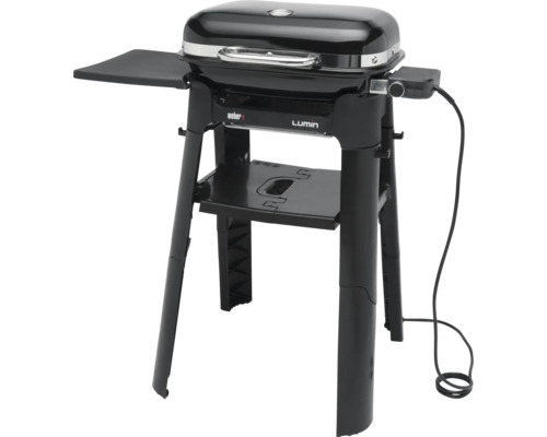 Weber Elektrogrill Lumin Compact mit Stand