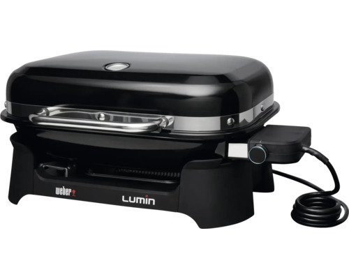 Weber Elektrogrill Lumin schwarz
