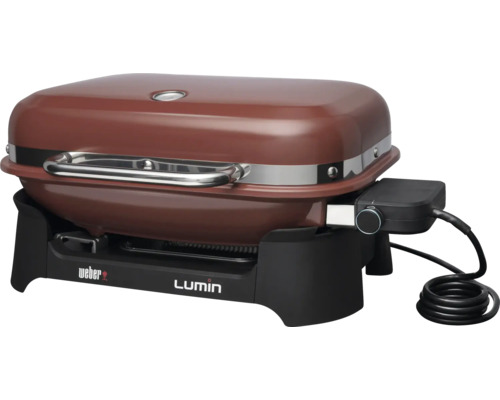 Weber Elektrogrill Lumin rot