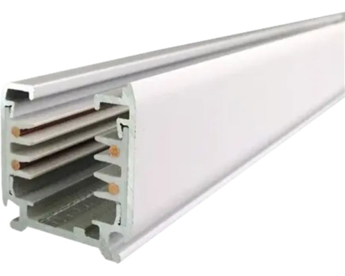 Stromschiene zur flexiblen Stromversorgung von Leuchten