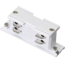 Weisses Verbindungsstück für Stromschienen