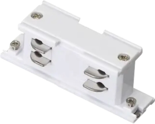 Weisses Verbindungsstück für Stromschienen