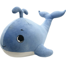Blauwal Plüschtier