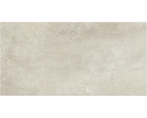 Feinsteinzeug Wand- und Bodenfliese Fond beige BxLxS 60 cm x 120 cm x 0,9 cm Keramikfliese mit Steinoptik