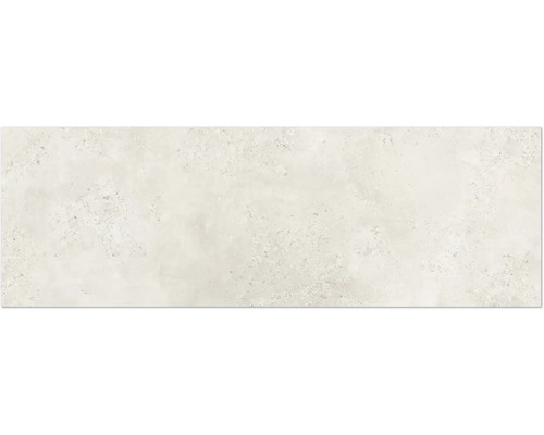 Steingut Wandfliese Fond white BxLxS 40 cm x 120 cm x 1,1 cm Steingut Wandfliese Fond white BxLxS 40 cm x 120 cm x 1,1 cm