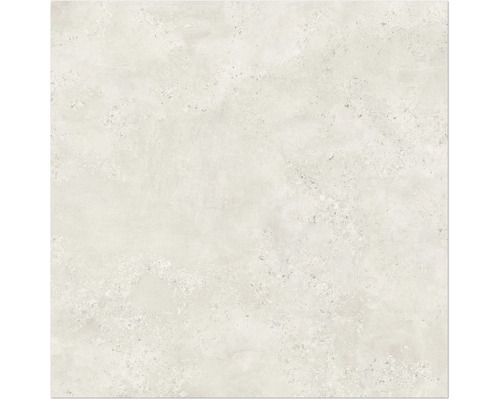 Feinsteinzeug Wand- und Bodenfliese Fond white BxLxS 80 cm x 80 cm x 0,9 cm Feinsteinzeug Wand- und Bodenfliese Fond white BxLxS 80 cm x 80 cm x 0,9 cm