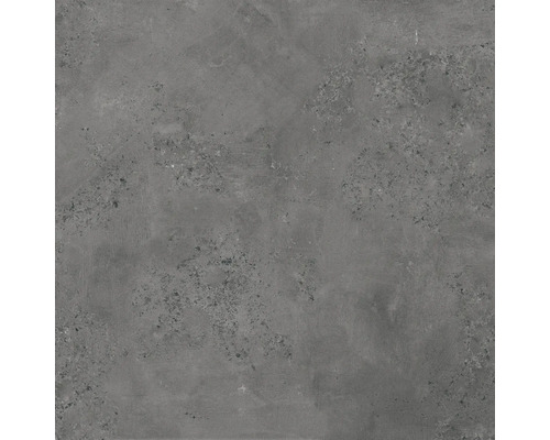 Feinsteinzeug Wand- und Bodenfliese Fond dark grey BxLxS 60 cm x 60 cm x 0,9 cm Feinsteinzeug Wand- und Bodenfliese Fond dark grey BxLxS 60 cm x 60 cm x 0,9 cm