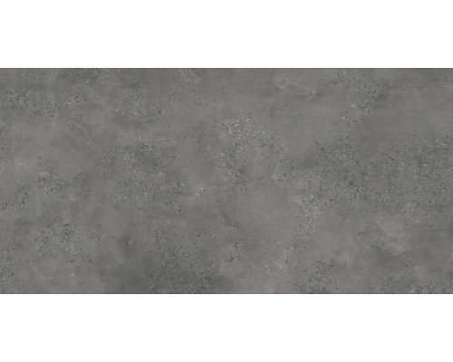 Feinsteinzeug Wand- und Bodenfliese Fond dark grey BxLxS 80 cm x 160 cm x 0,9 cm Feinsteinzeug Wand- und Bodenfliese Fond dark grey BxLxS 80 cm x 160 cm x 0,9 cm