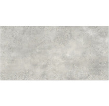 Graue Zementfliese mit unregelmäßiger Textur.